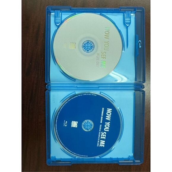 Now You See Me Extended Edition Blu-Ray and DVD Movie - Picture 3 of 5